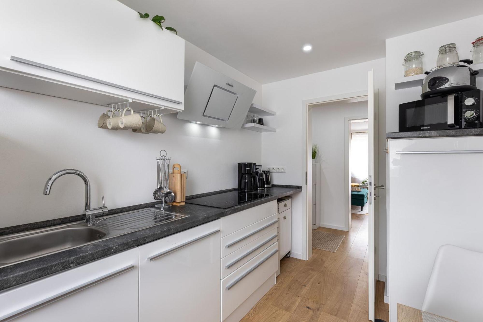 Schoenes, Modernes Apartment Mit Zwei Schlafzimmern - Zentral Mit Balkon Fuer 6 Personen Montabaur Ngoại thất bức ảnh